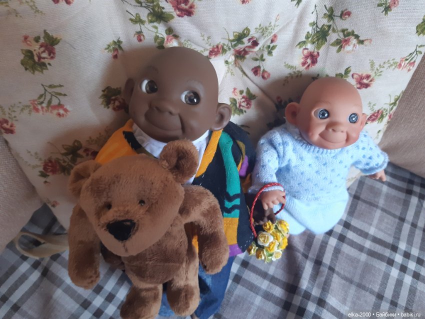 С 8 марта — Испанские куклы (разное): Vestida de Azul (фото 5)