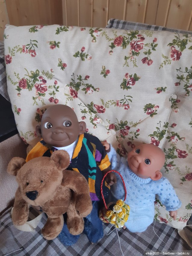 С 8 марта — Испанские куклы (разное): Vestida de Azul (фото 2)