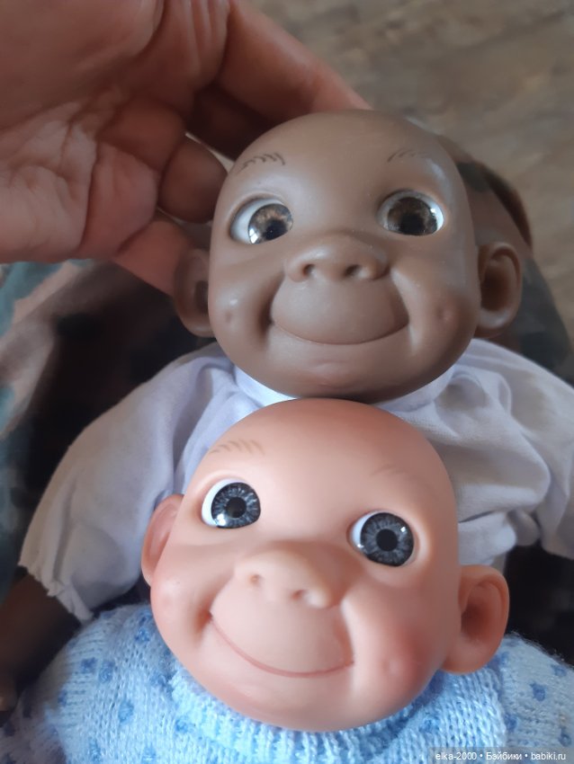 Ибрагим Петрович — Куклы D'Anton Jos (Д'Антон Джос): характерные (фото 3)