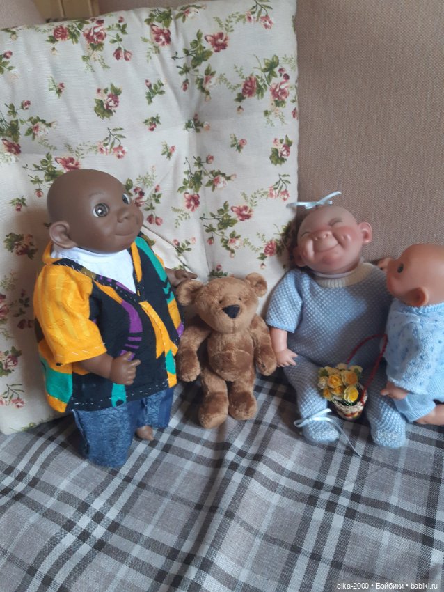 С 8 марта — Испанские куклы (разное): Vestida de Azul (фото 6)