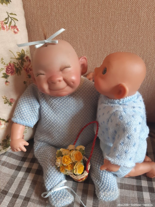 С 8 марта — Испанские куклы (разное): Vestida de Azul (фото 7)