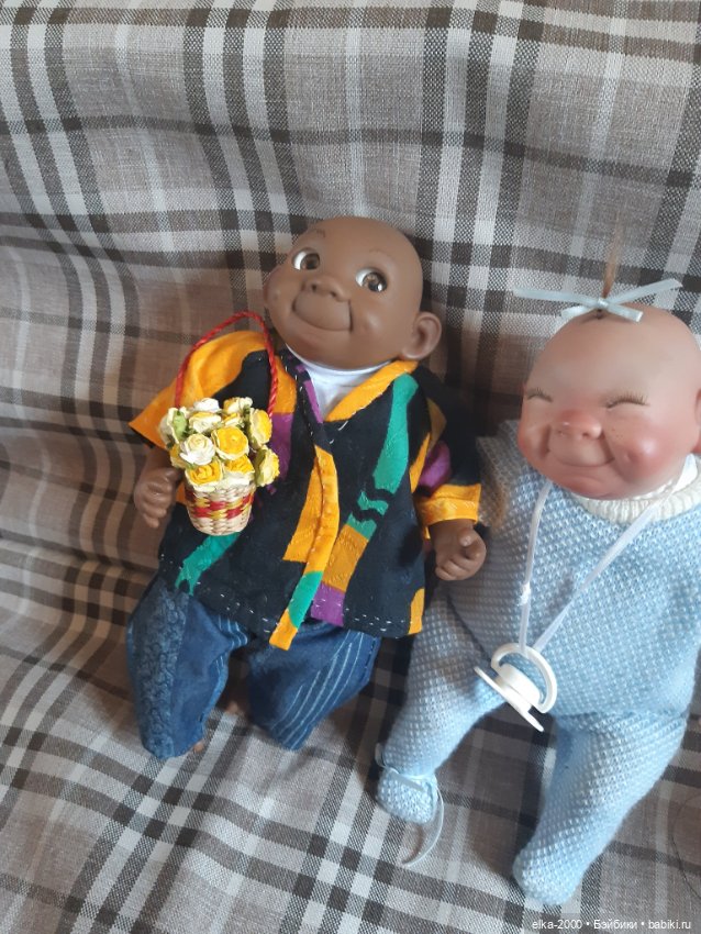 С 8 марта — Испанские куклы (разное): Vestida de Azul