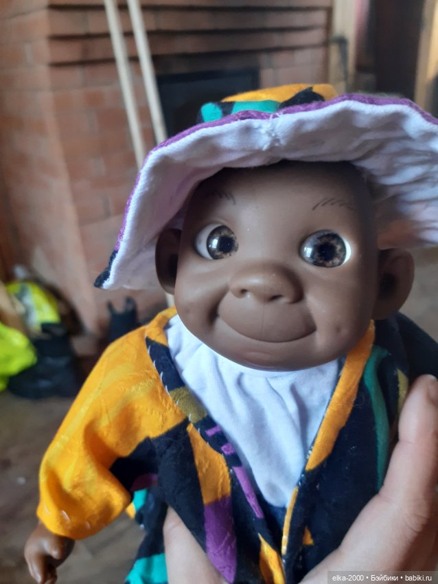 Ибрагим Петрович — Куклы D'Anton Jos (Д'Антон Джос): характерные (фото 6)