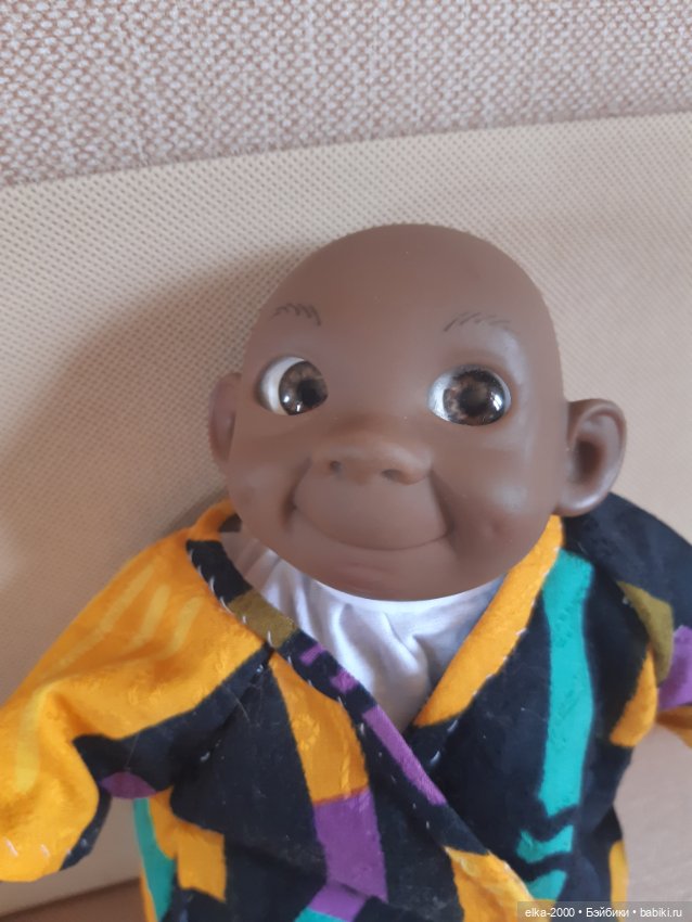 Ибрагим Петрович — Куклы D'Anton Jos (Д'Антон Джос): характерные (фото 5)