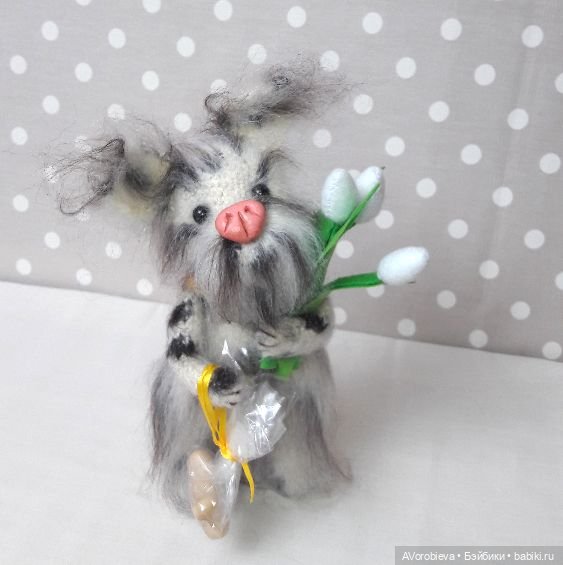 С праздником — Вязаные игрушки и амигуруми: крючком