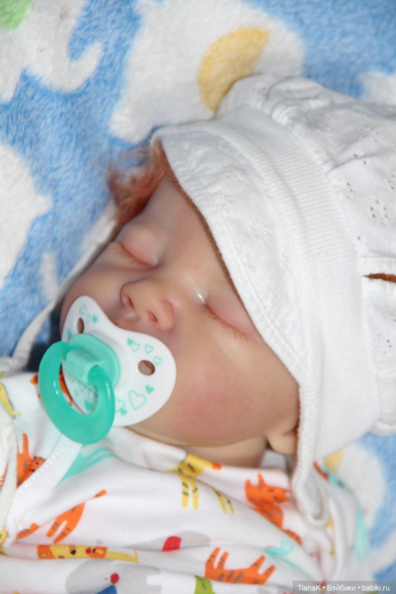 Кукла реборн August — Куклы Реборн (Reborn): работы мастеров