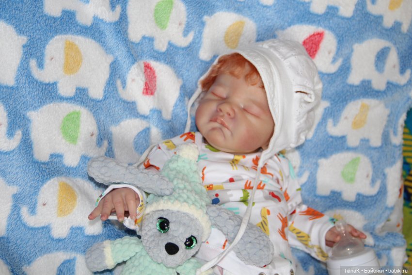 Кукла реборн August — Куклы Реборн (Reborn): работы мастеров