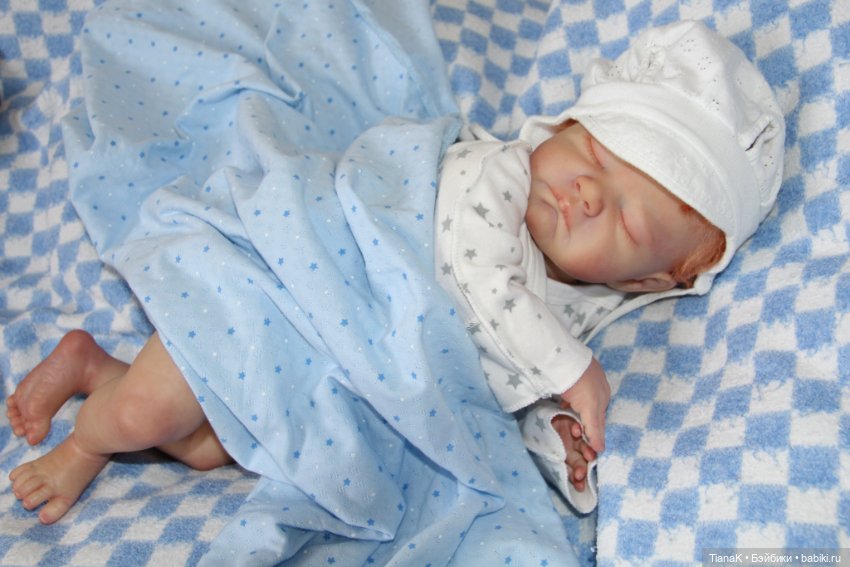 Кукла реборн August — Куклы Реборн (Reborn): работы мастеров