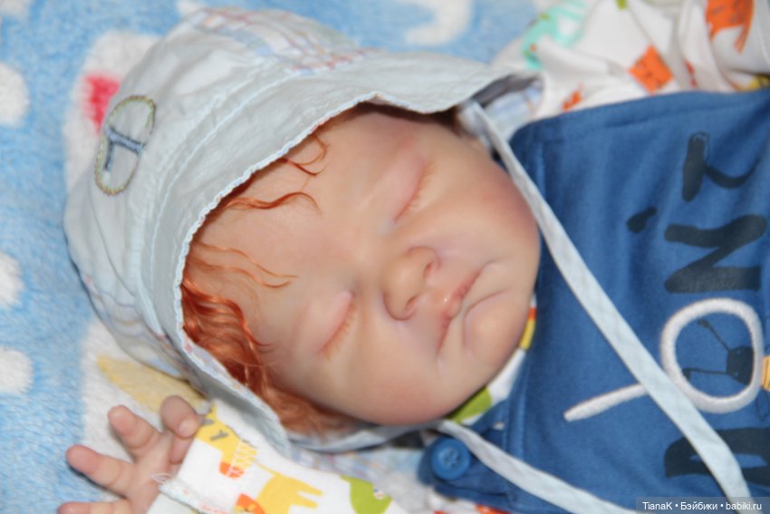 Кукла реборн August — Куклы Реборн (Reborn): работы мастеров