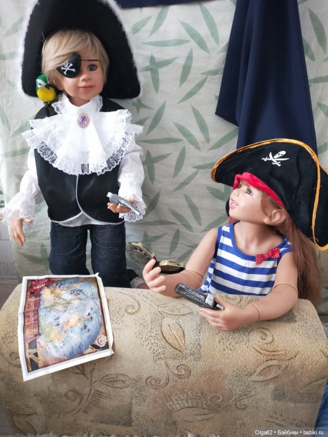 Воспоминания о пиратских приключениях (фото 3)