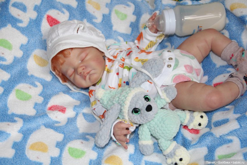 Кукла реборн August — Куклы Реборн (Reborn): работы мастеров