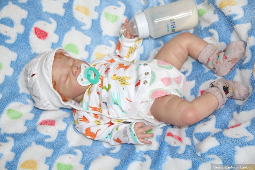 Кукла реборн August — Куклы Реборн (Reborn): работы мастеров