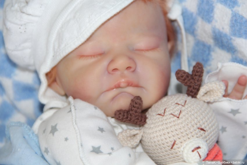 Кукла реборн August — Куклы Реборн (Reborn): работы мастеров