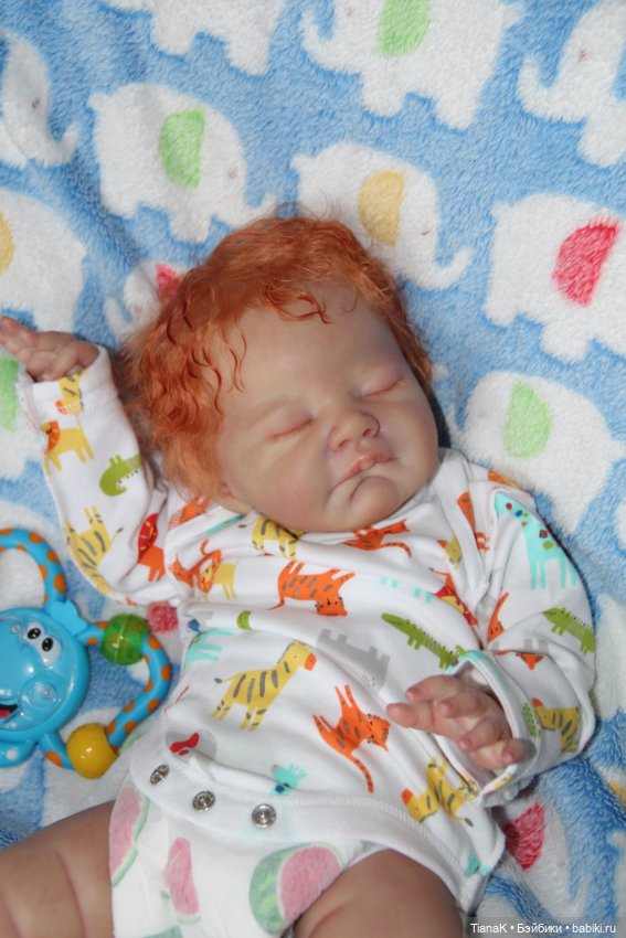 Кукла реборн August — Куклы Реборн (Reborn): работы мастеров (фото 6)