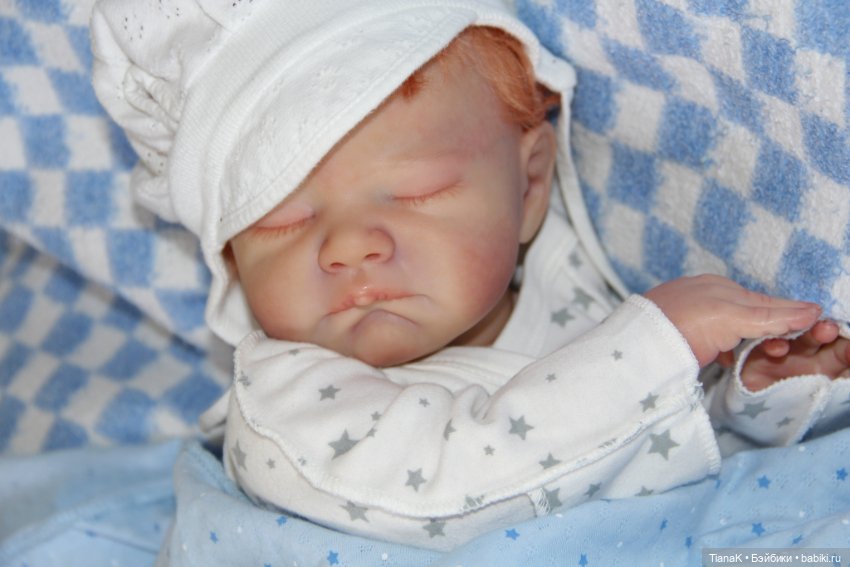 Кукла реборн August — Куклы Реборн (Reborn): работы мастеров