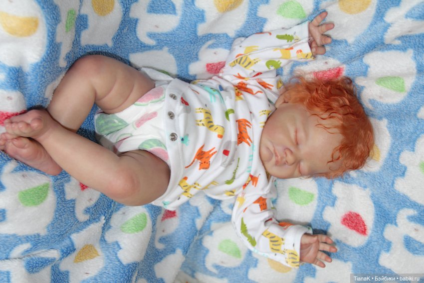 Кукла реборн August — Куклы Реборн (Reborn): работы мастеров (фото 10)