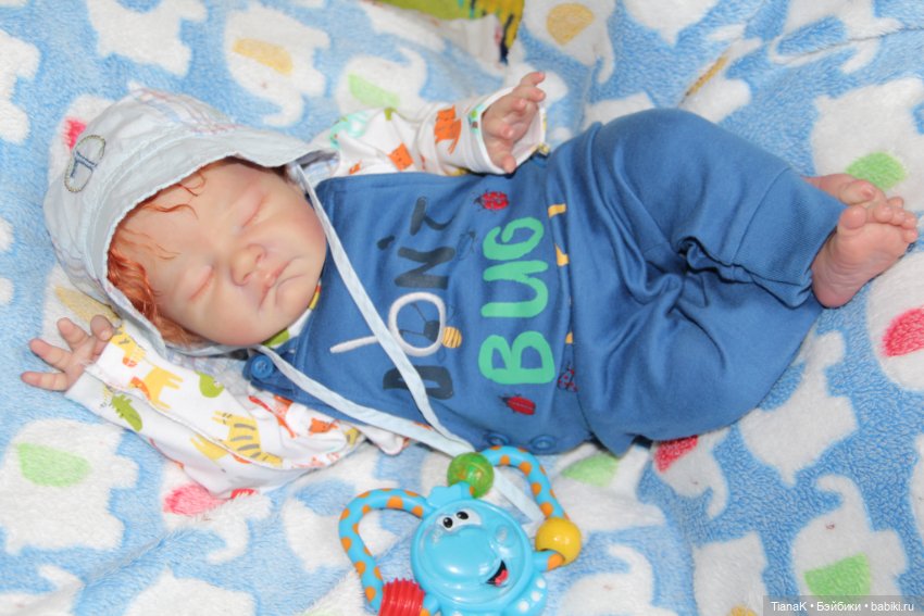 Кукла реборн August — Куклы Реборн (Reborn): работы мастеров (фото 2)