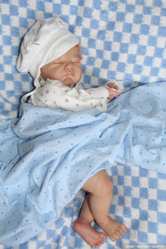 Кукла реборн August — Куклы Реборн (Reborn): работы мастеров