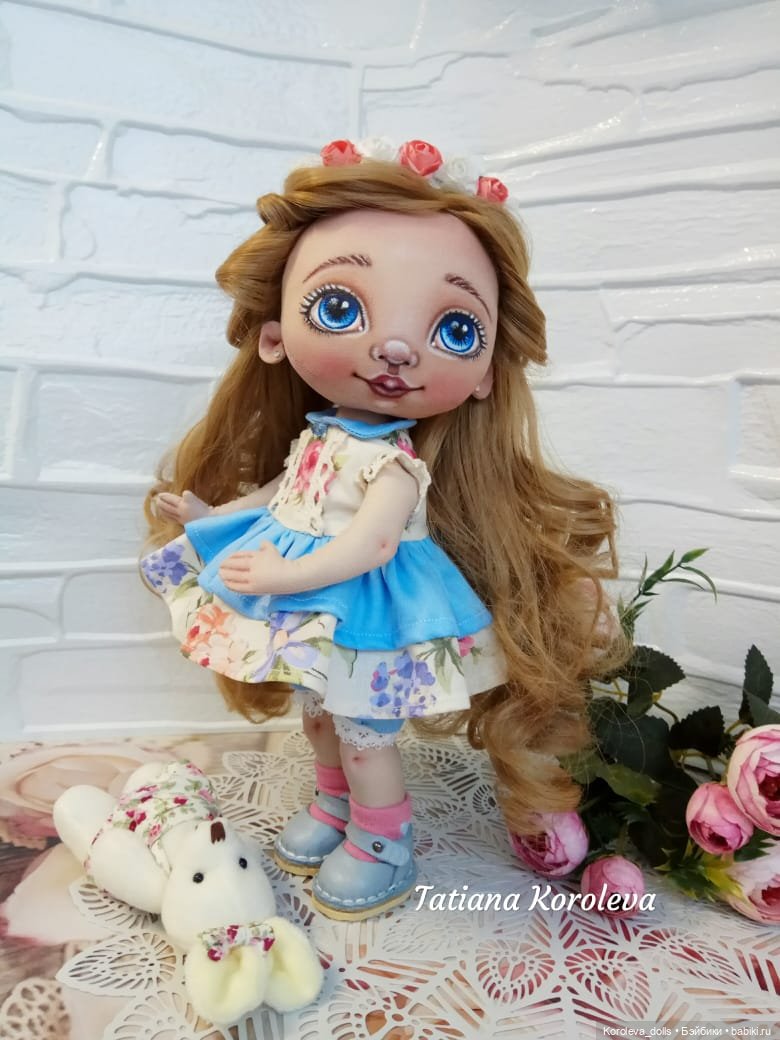 С днём весны и красоты — Авторские текстильные куклы: Вальдорфские