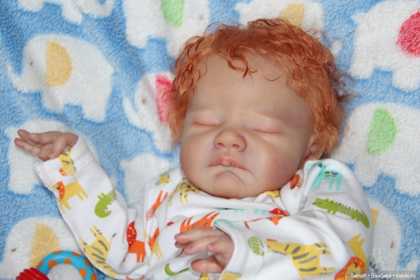 Кукла реборн August — Куклы Реборн (Reborn): работы мастеров (фото 5)