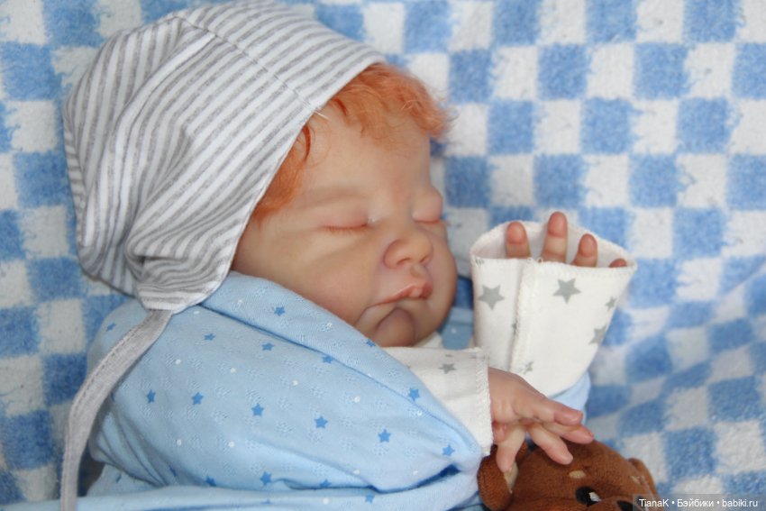 Кукла реборн August — Куклы Реборн (Reborn): работы мастеров