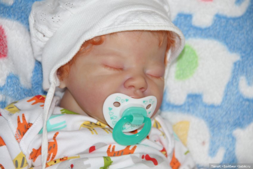 Кукла реборн August — Куклы Реборн (Reborn): работы мастеров