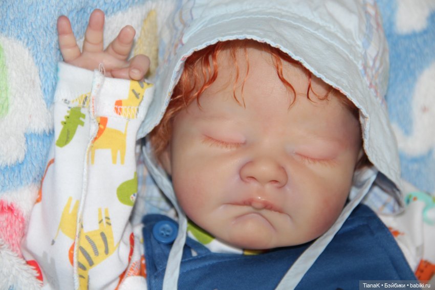 Кукла реборн August — Куклы Реборн (Reborn): работы мастеров (фото 3)