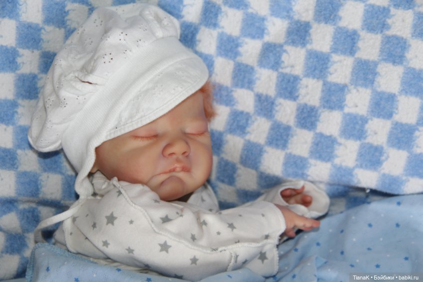 Кукла реборн August — Куклы Реборн (Reborn): работы мастеров