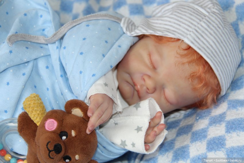 Кукла реборн August — Куклы Реборн (Reborn): работы мастеров