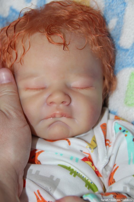 Кукла реборн August — Куклы Реборн (Reborn): работы мастеров (фото 8)