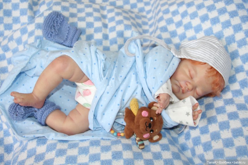 Кукла реборн August — Куклы Реборн (Reborn): работы мастеров
