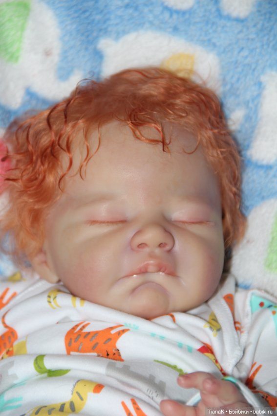 Кукла реборн August — Куклы Реборн (Reborn): работы мастеров (фото 9)