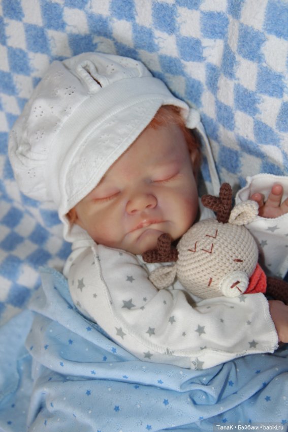 Кукла реборн August — Куклы Реборн (Reborn): работы мастеров