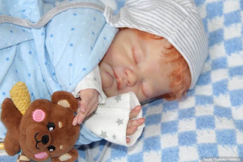 Кукла реборн August — Куклы Реборн (Reborn): работы мастеров