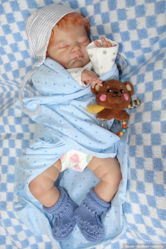 Кукла реборн August — Куклы Реборн (Reborn): работы мастеров