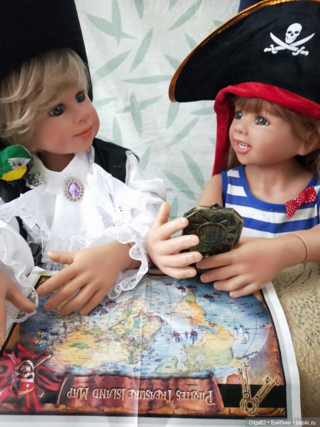 Воспоминания о пиратских приключениях (фото 5)