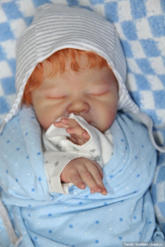 Кукла реборн August — Куклы Реборн (Reborn): работы мастеров