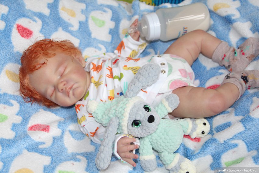 Кукла реборн August — Куклы Реборн (Reborn): работы мастеров