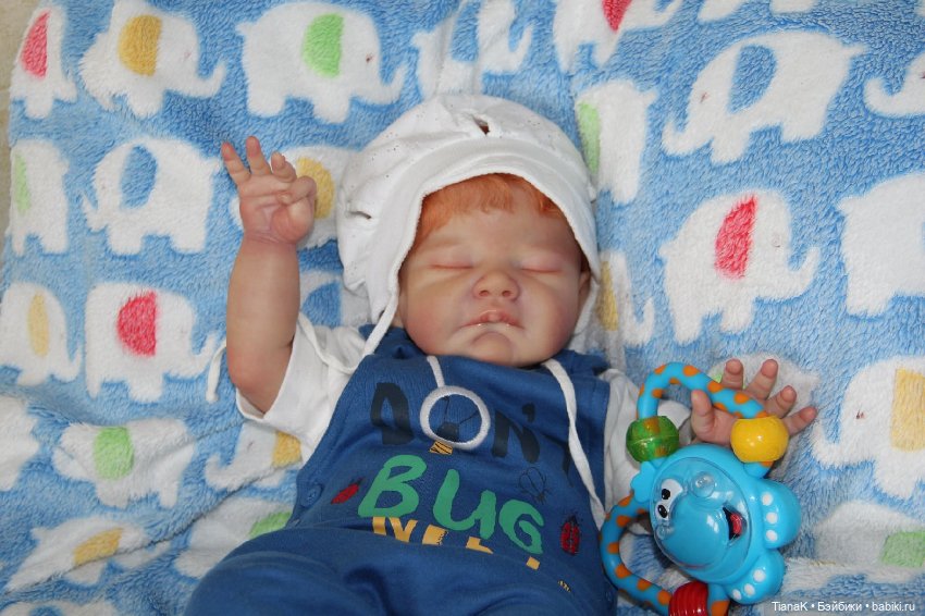 Кукла реборн August — Куклы Реборн (Reborn): работы мастеров