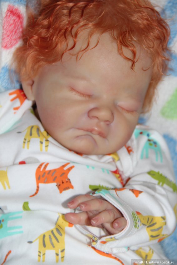 Кукла реборн August — Куклы Реборн (Reborn): работы мастеров (фото 7)