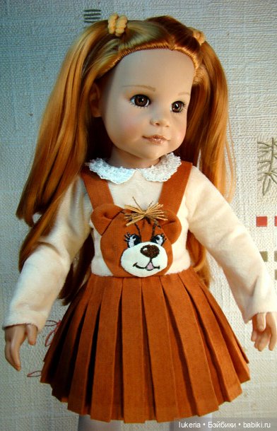 Готц-шоколадный медвежонок (фото 3)