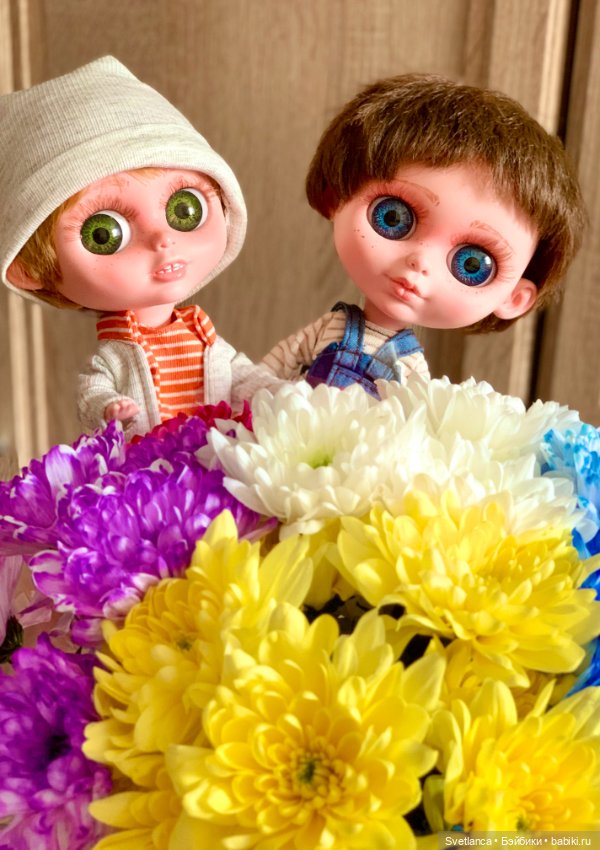 Цветочно-весеннее настроение