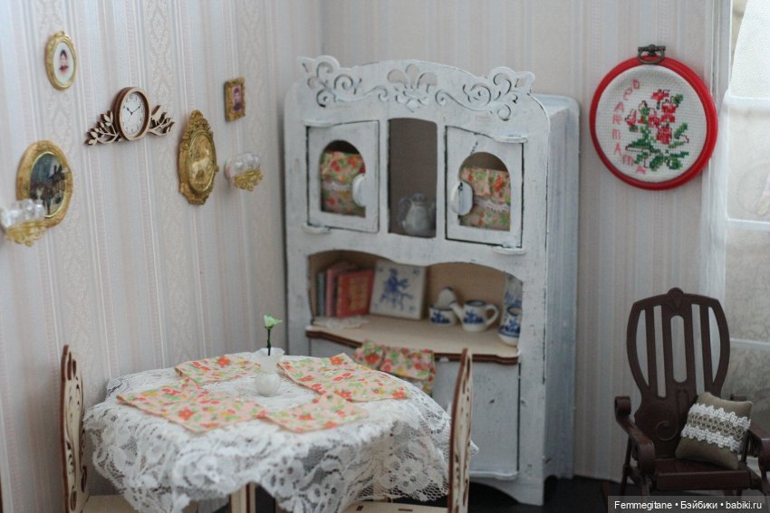 В гостях у бабушки — Куклы Barbie (Барби): Looks