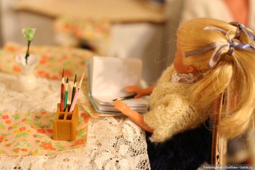 В гостях у бабушки — Куклы Barbie (Барби): Looks (фото 8)