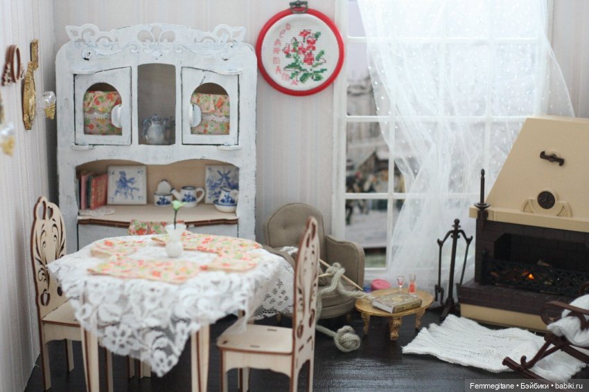 В гостях у бабушки — Куклы Barbie (Барби): Looks