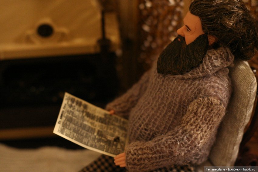 В гостях у бабушки — Куклы Barbie (Барби): Looks (фото 2)