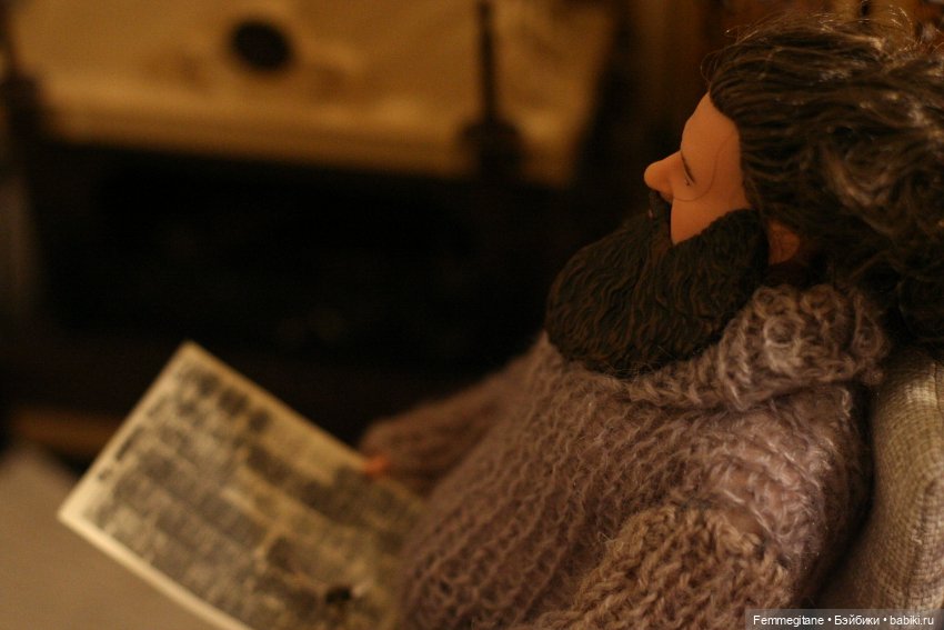 В гостях у бабушки — Куклы Barbie (Барби): Looks (фото 5)