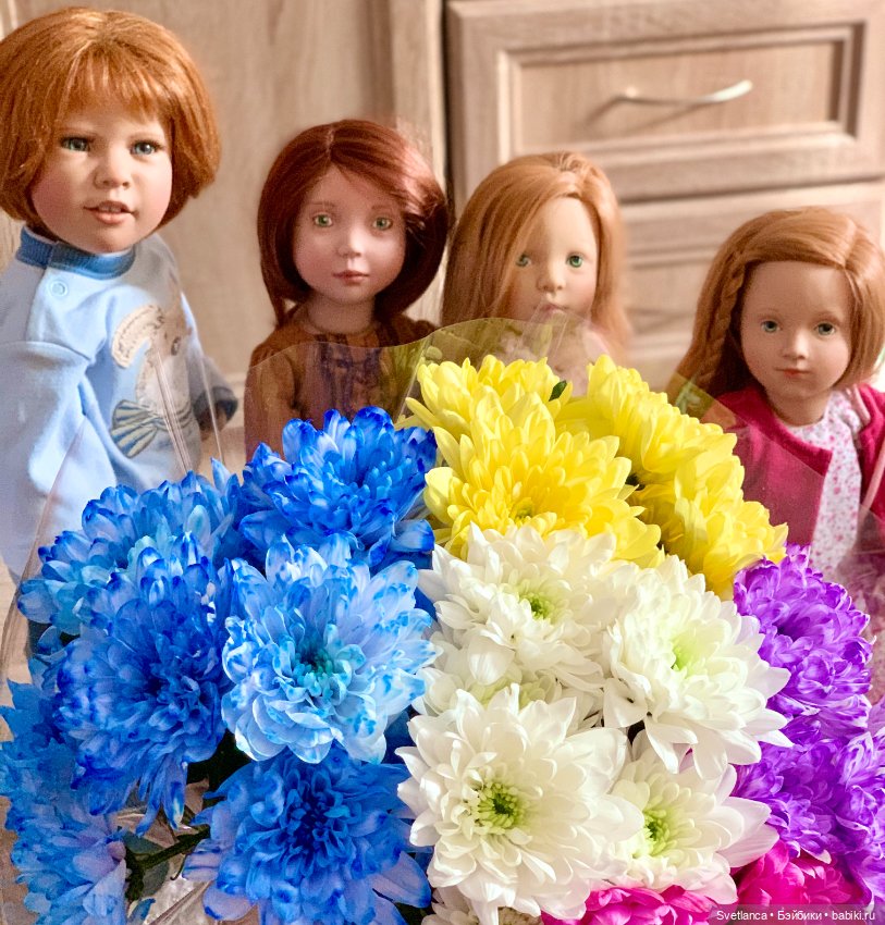 Цветочно-весеннее настроение