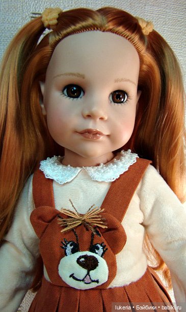 Готц-шоколадный медвежонок (фото 2)