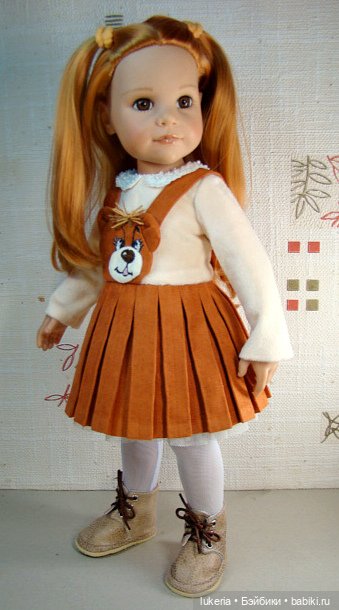 Готц-шоколадный медвежонок